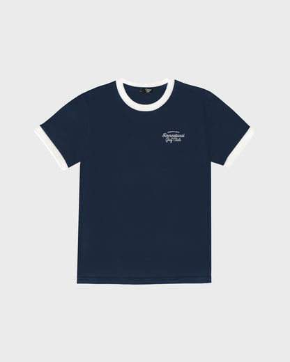 Recreation Ringer - Classic Navy