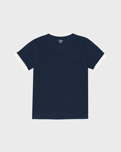 Recreation Ringer - Classic Navy